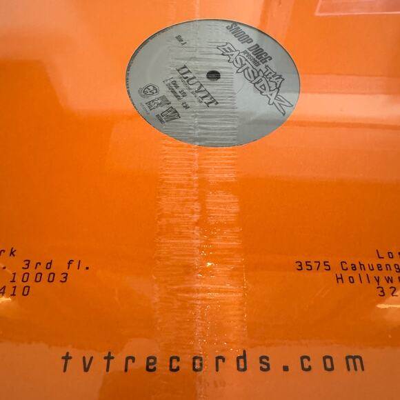 Snoop Dogg and the Eastsidaz Record 2001 Album ILUVIT Orange Clean & Explicit - Picture 4 of 6